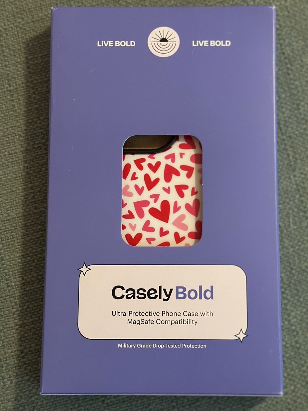 New in box Casely phone case for iPhone 14 Pro